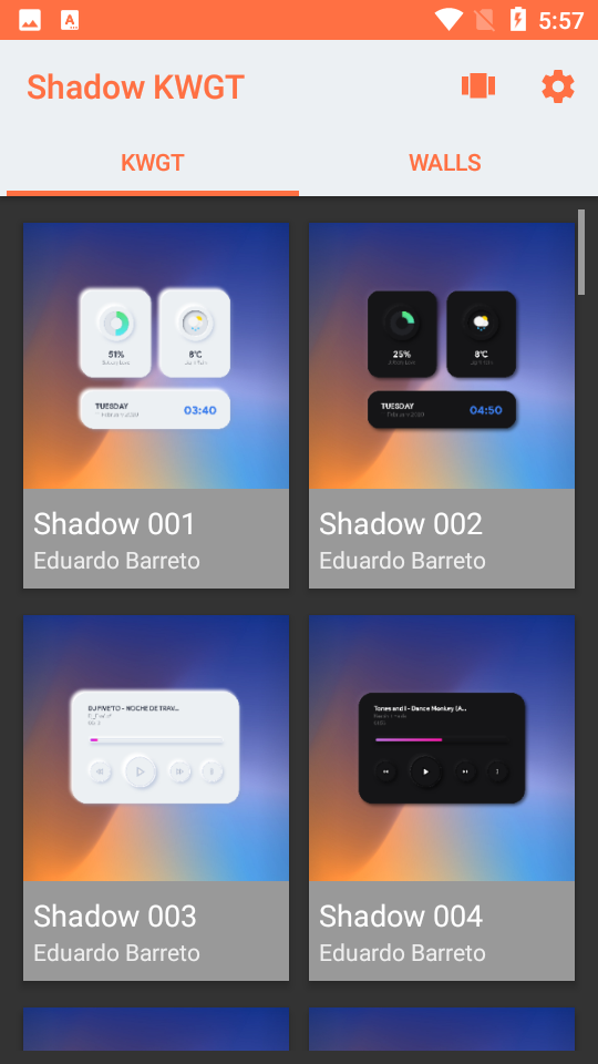 Shadow KWGT壁纸APP v1.4