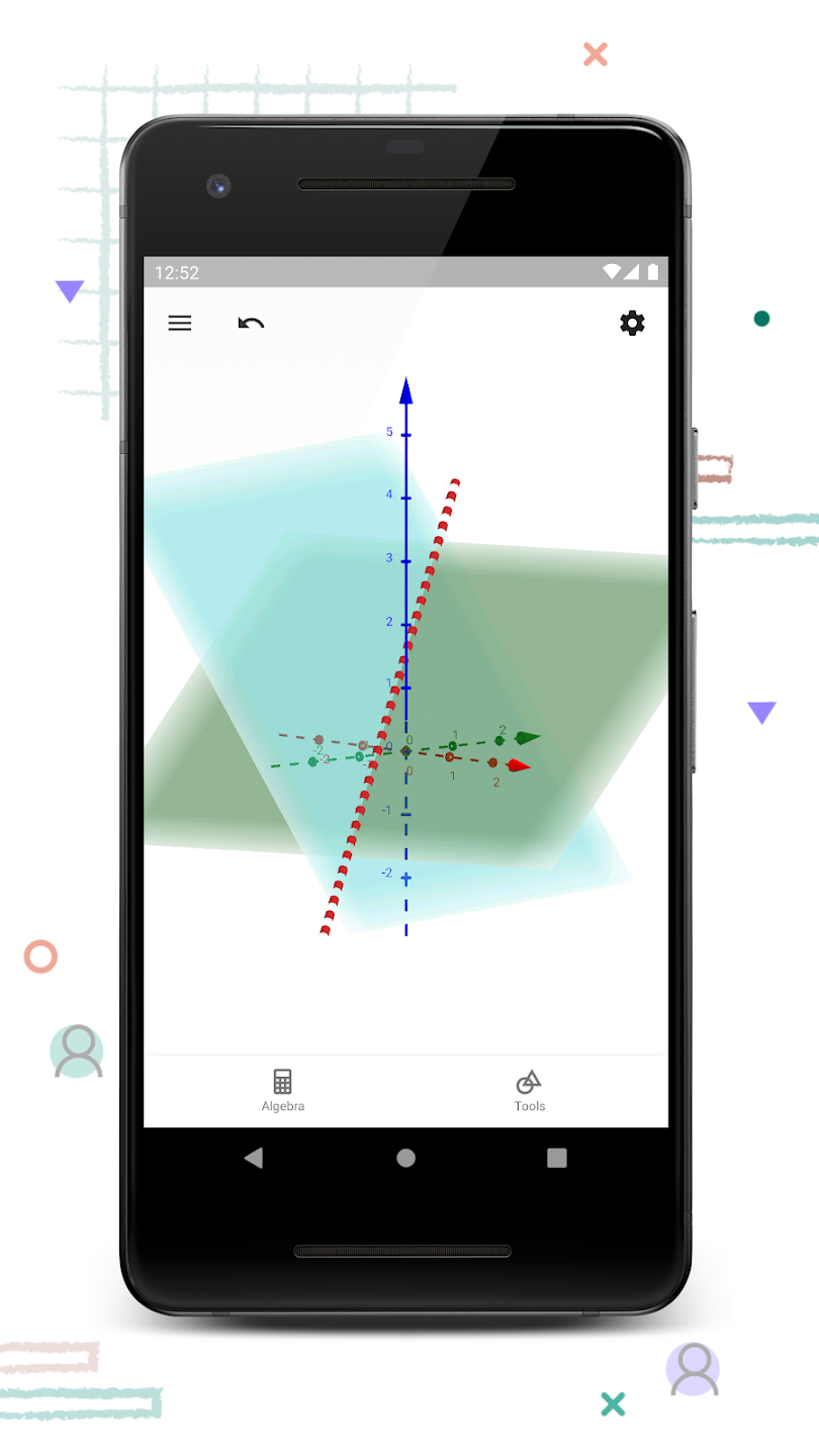 geogebra3D计算器官方下载 v5.2.894.2