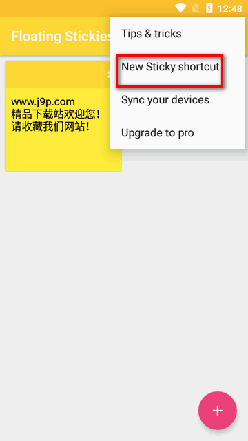 悬浮便签安卓版(Floating Stickies)