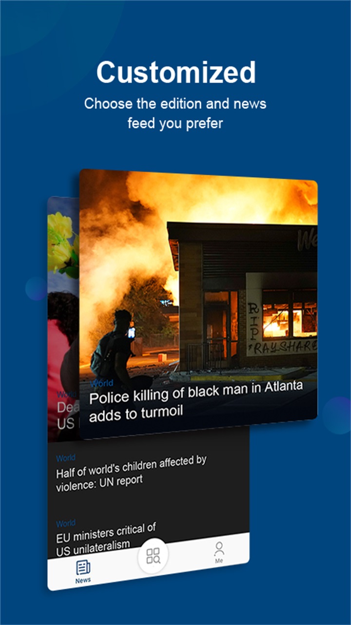 china daily双语新闻版 7.6.15安卓版 v7.6.15