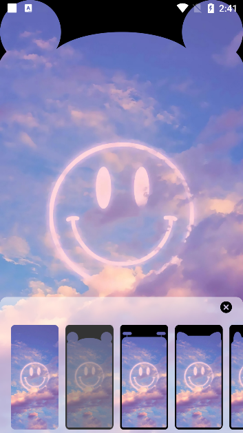 Notch DIY刘海壁纸软件安卓版 Notch DIY刘海壁纸软件安卓版