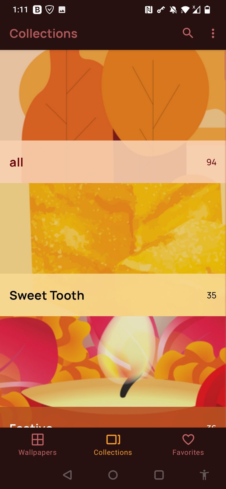 像素壁纸软件Wallfever v1.4.2.0
