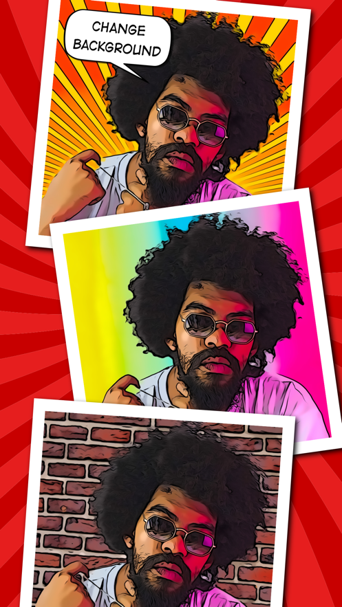 Toonita卡通照片编辑器免费 v7.0