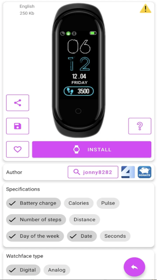 MiBand4 v3.0.2