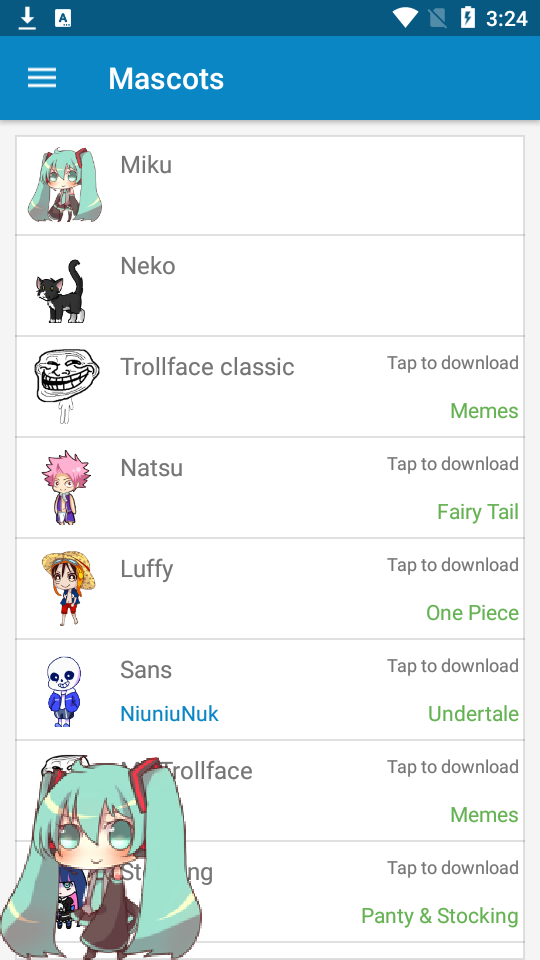 Shimeji桌宠官方正版 v9.6