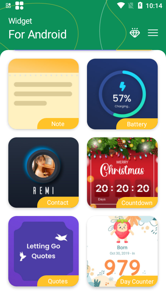 Aesthetic Widgets软件 v30