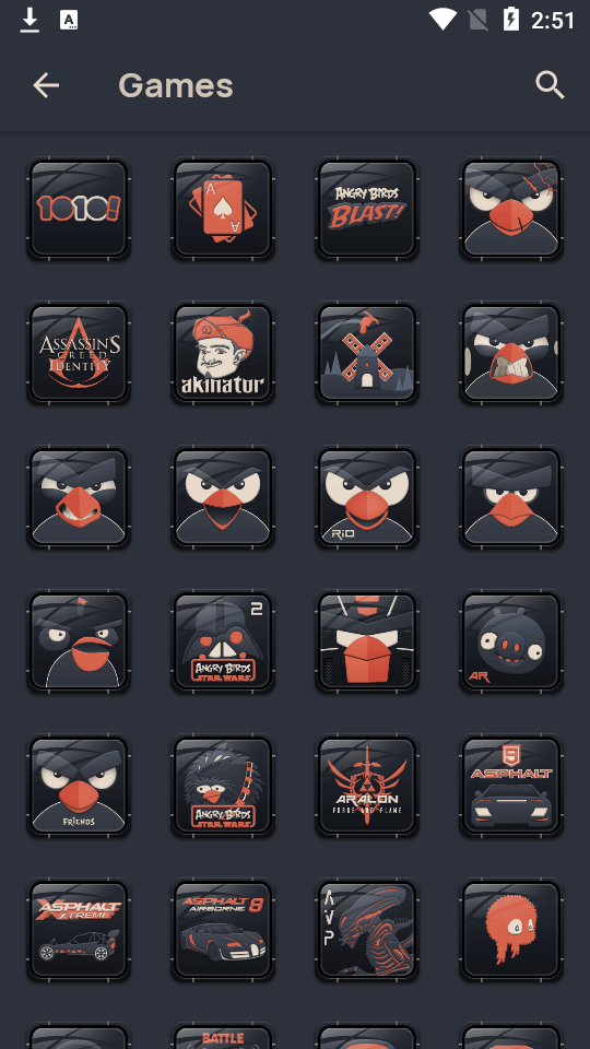 日落图标包安卓版 v1.0