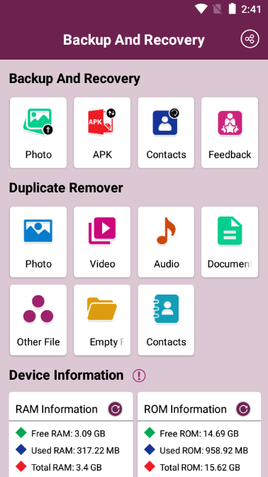 Recovery恢复app v11.03
