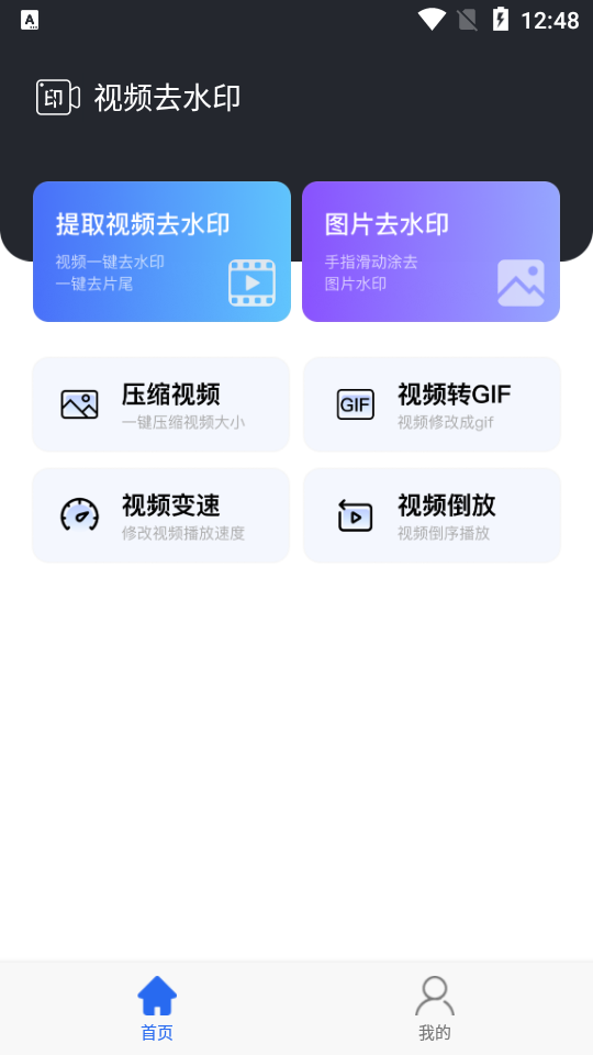 ai视频去水印工具 v1.0