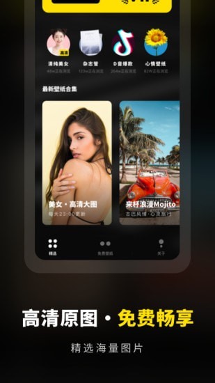 壁纸大全精选App v1.08