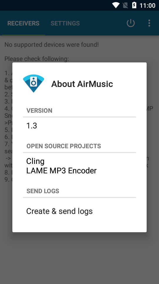 airmusic安卓版 v2.0.3