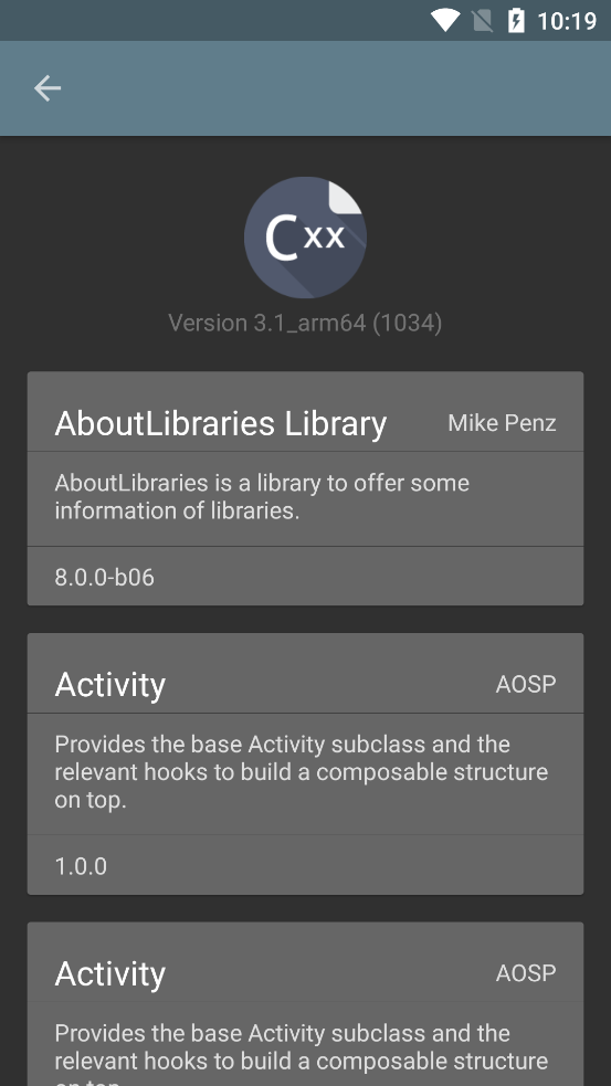 Cxxdroid最新版 v3.164