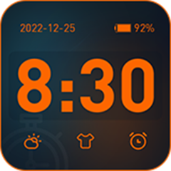 桌面时钟锁屏app v5.0.5319