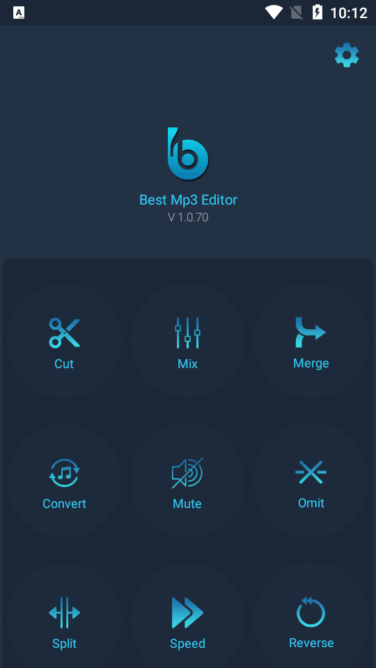 最佳mp3音频编辑器免费 v1.0.70