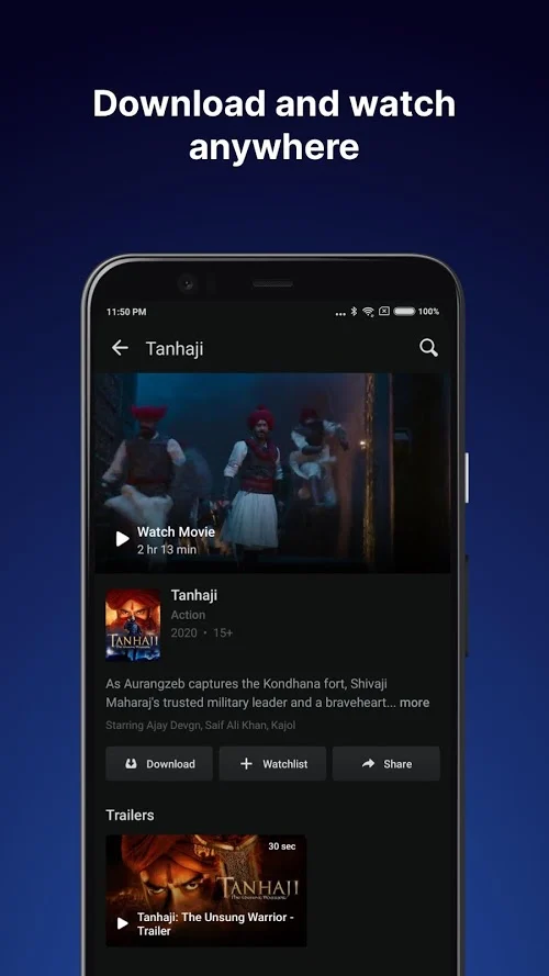 hotstar app v11.5.5