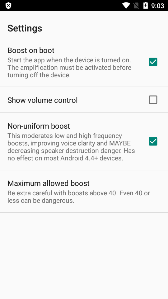 手机音量放大器app v6.8.1