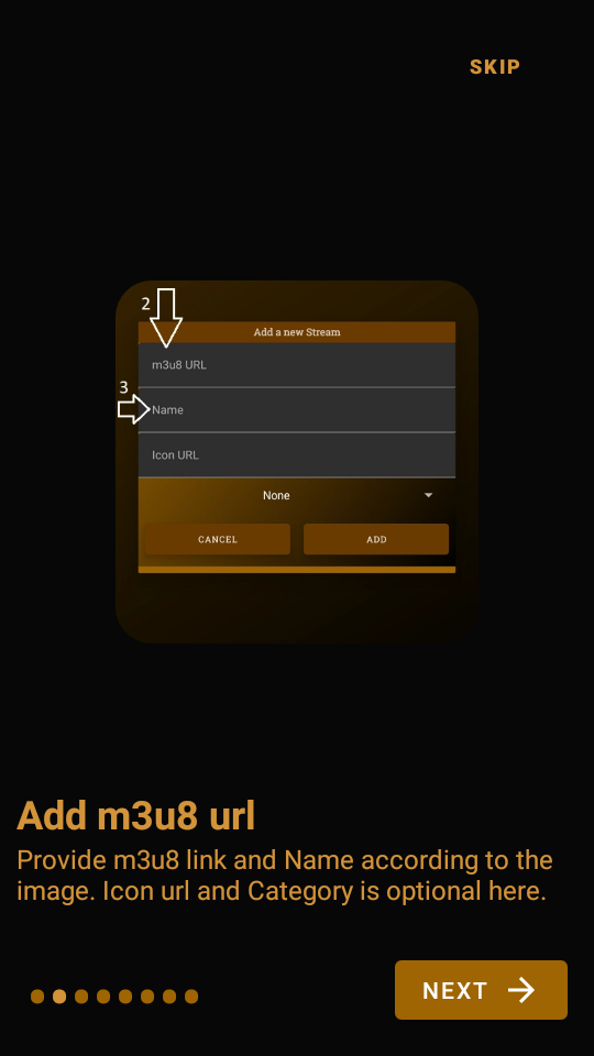 M3U8 Player软件 v2.3