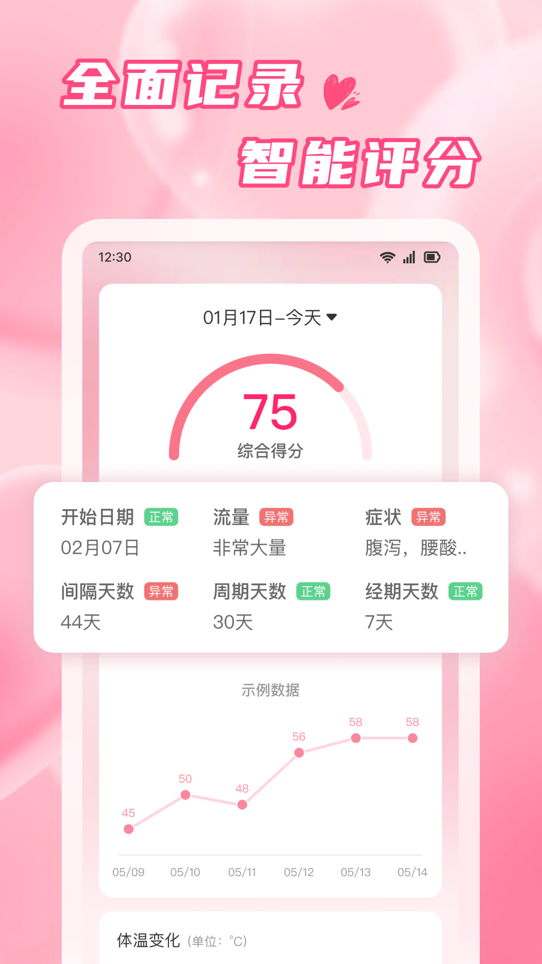 蜜柚大姨妈app v1.1.0