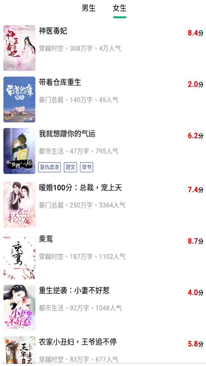 极速小说阅读软件 1.0.2安卓版 v1.0.2