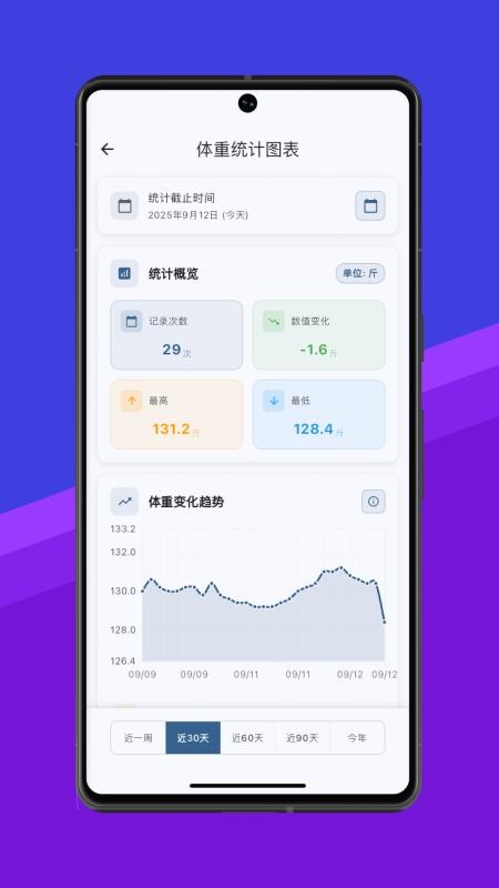 体重伴侣app官方版 v1.1.0