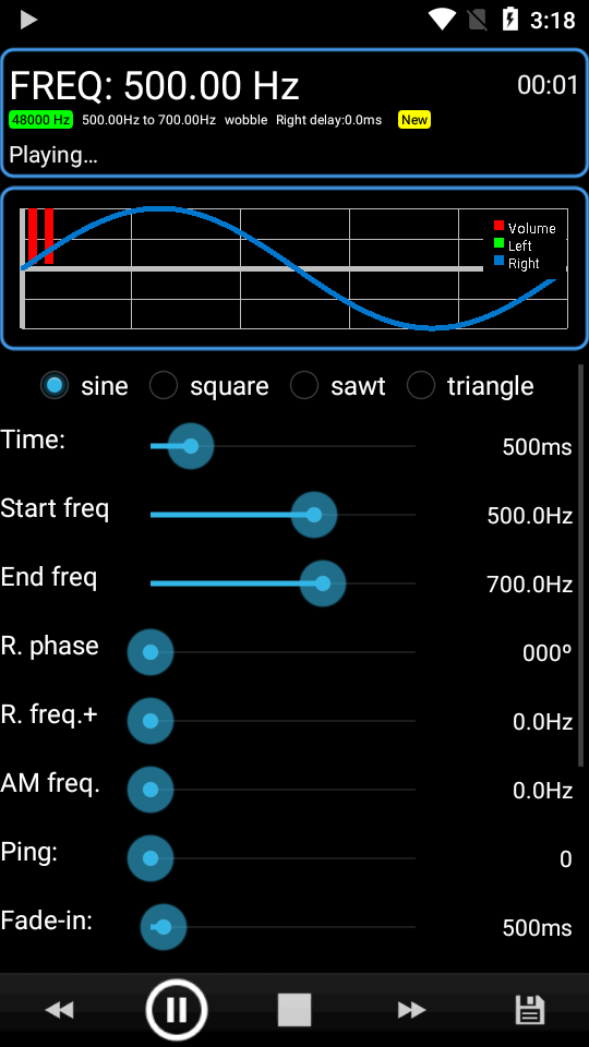 音调生成器app免费版 v3.97