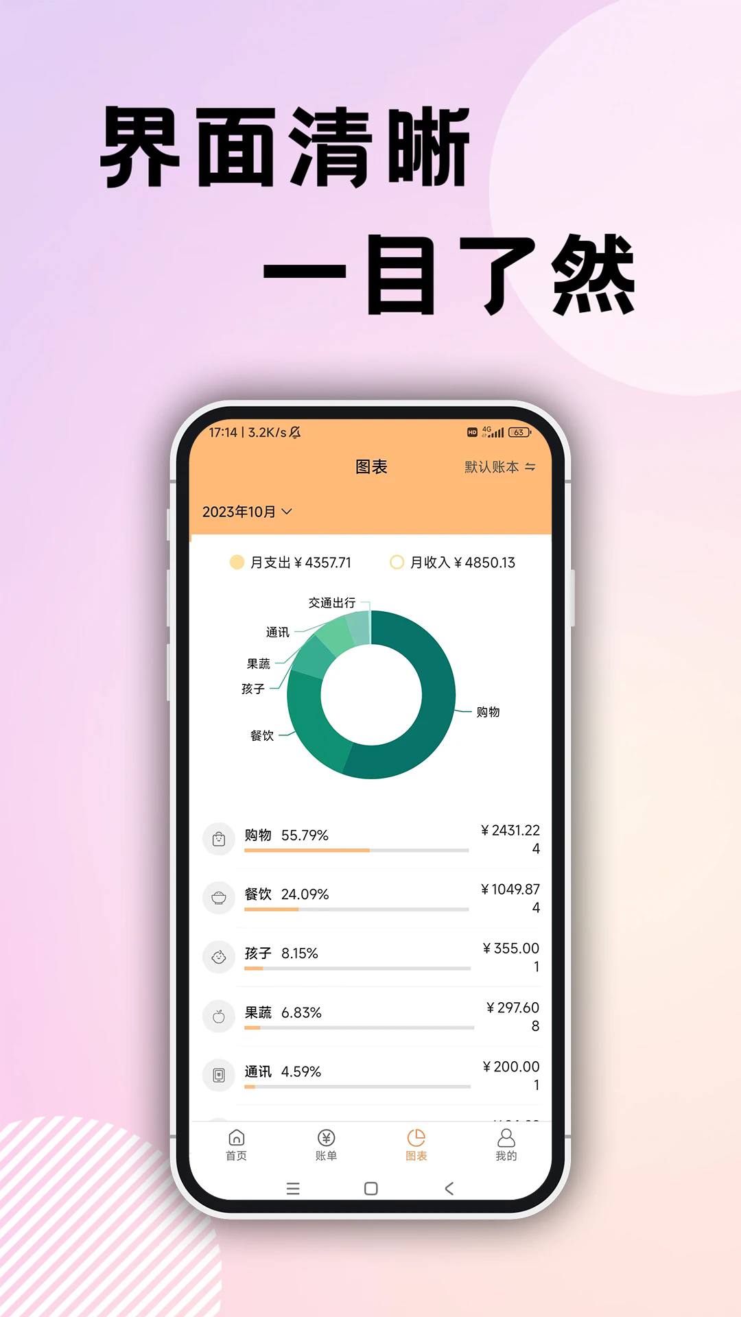 企鹅记账app v2.0.2