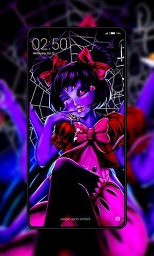 sans动态壁纸 v1.0