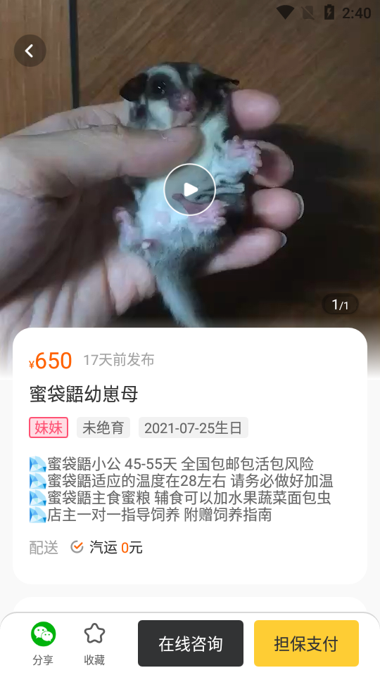 买只宠物APP软件 v1.1.0