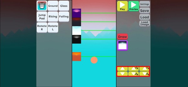 滚动的天空关卡制作器官方版 2.4.6 最新版 v2.4.6