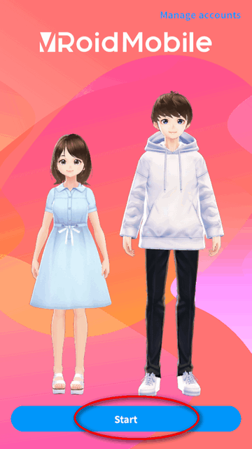 VRoid软件手机版