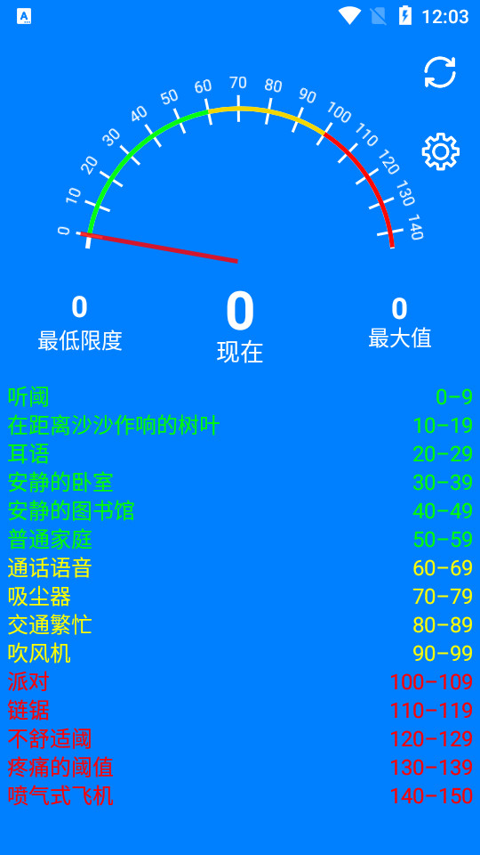 声污染检测app v1.0