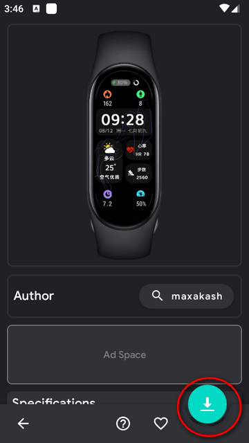 小米9手环表盘壁纸(Mi Band 9 Faces)