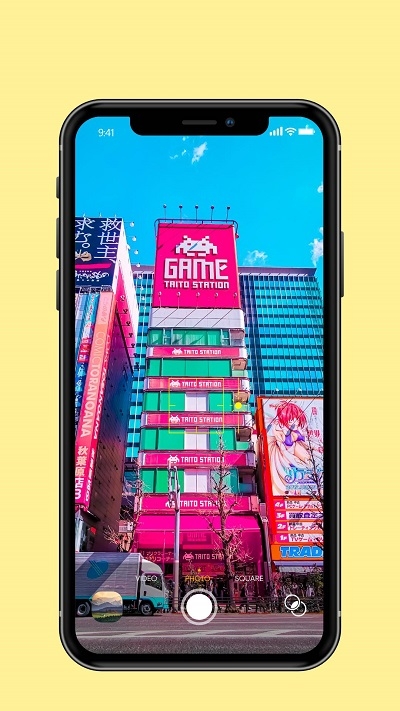 iCamera仿苹果相机 v1.0