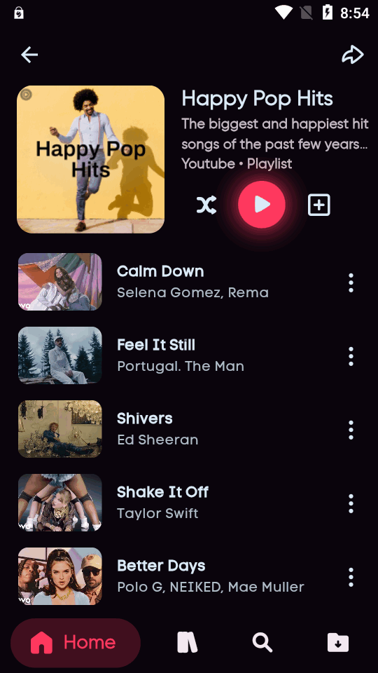 Bloomee音乐播放器 v2.9.6