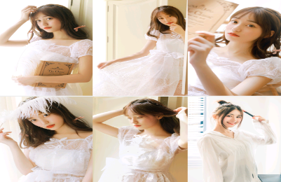 萌心壁纸图片美女大全