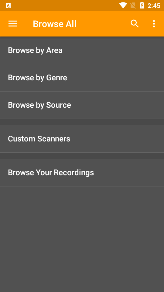 手机版无线电接收器app v6.13.5