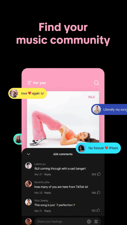 TikTok Music v1.17.0