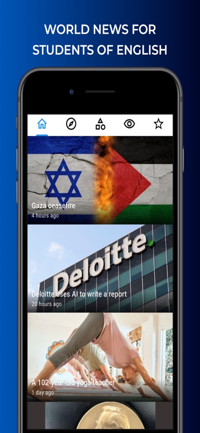 English News in Levels app v5.0.6