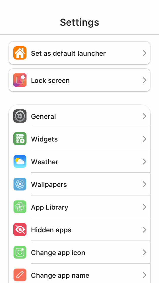 iOS17桌面安卓版 v1.1