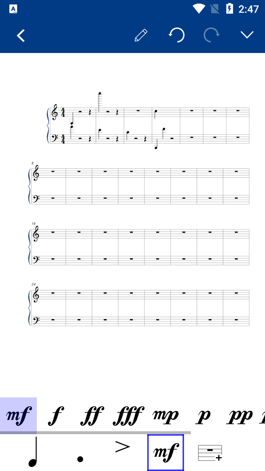 Notation Pad apk v1.2.2