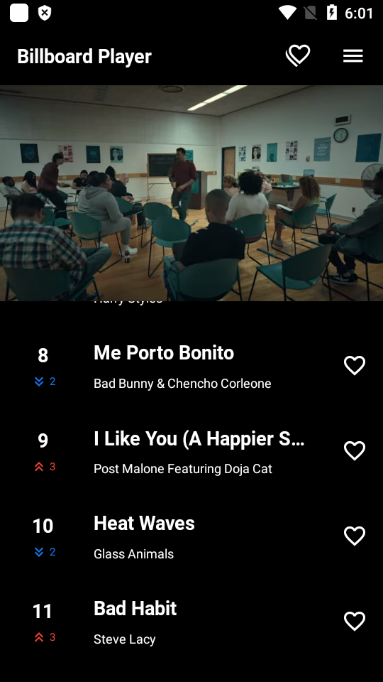 Billboard榜单谷歌版 v2.1.1