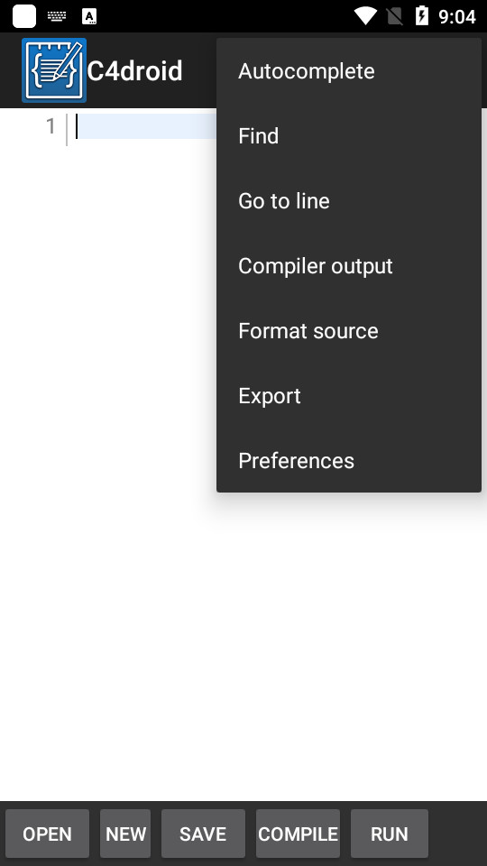 c4droid手机版 v5.00
