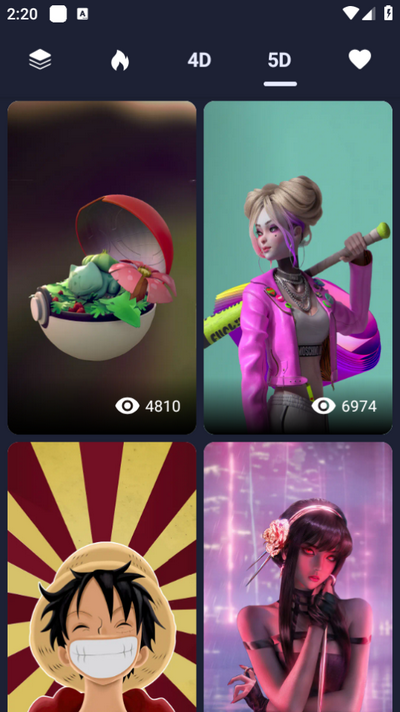 绿野多壁纸app v1.0.1