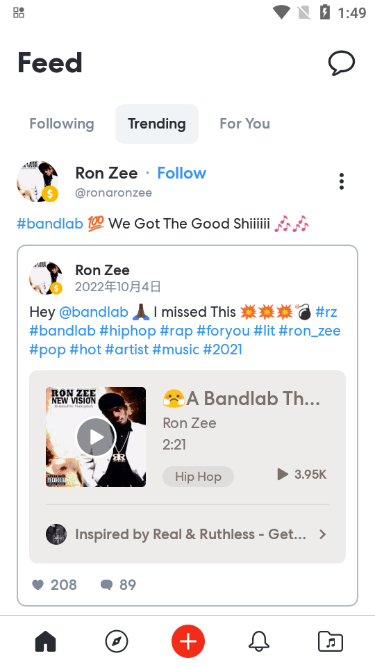 bandlab安卓专业免费版 v11.18.2