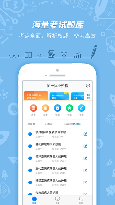 护士执业资格官方版 v7.3.20
