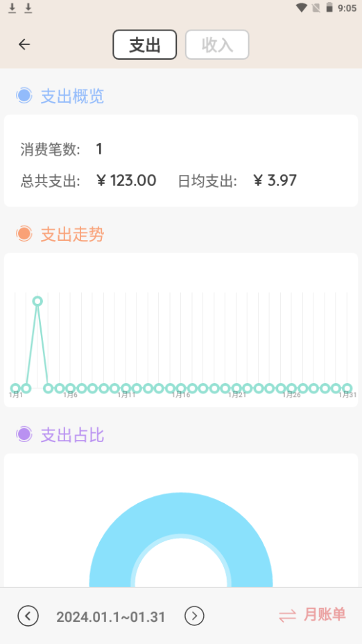 好猫记账软件 v1.5