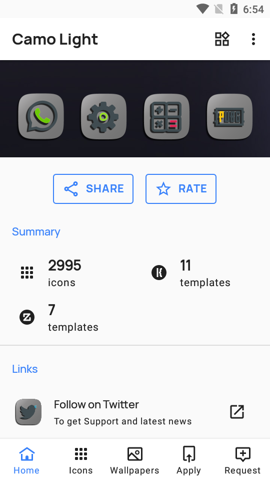迷彩灯图标包安卓版 v1.1.8