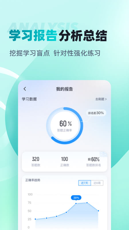 登高证考试聚题库官方版 v2.1.4