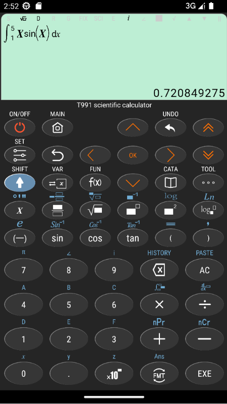 T991科学计算器app v1.18