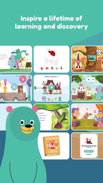 可汗学院儿童版Khan Kids v5.1.7